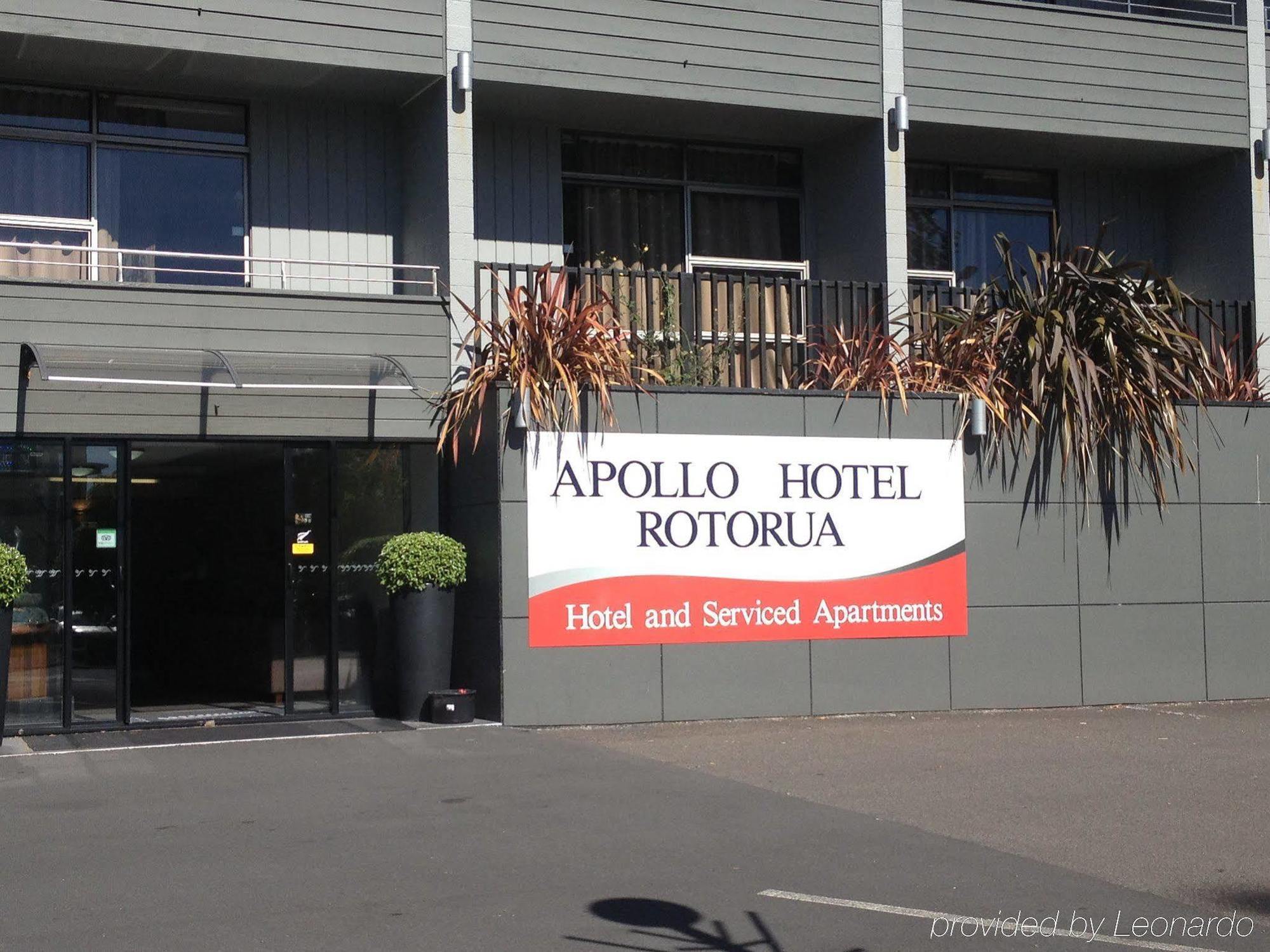 Apollo Hotel Роторуа Экстерьер фото